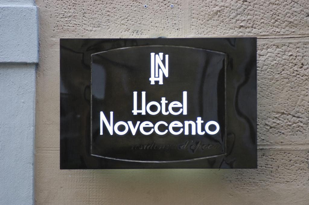 Hotel Novecento Піза Екстер'єр фото