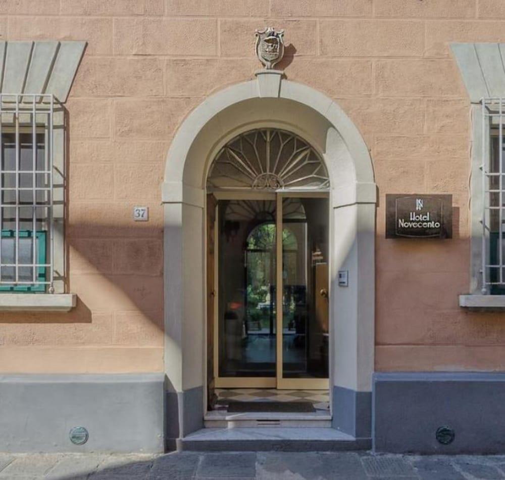 Hotel Novecento Піза Екстер'єр фото